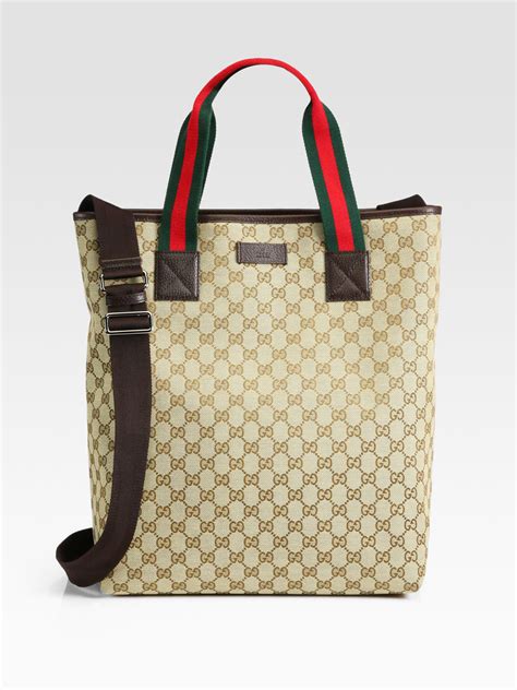 Gucci tote bag for men